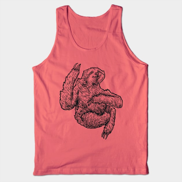 A Levity of Animals: Falling Slow Tank Top by calebfaires